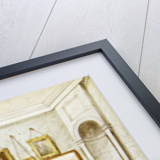 Interior of an office of works, 1852 by Henry Carpenter