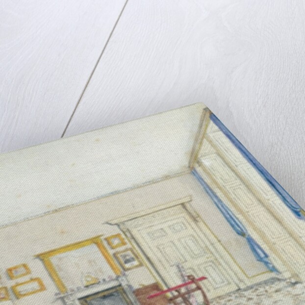 Interior on Curzon Street, c.1830 by English School