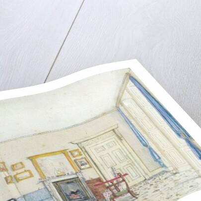 Interior on Curzon Street, c.1830 by English School