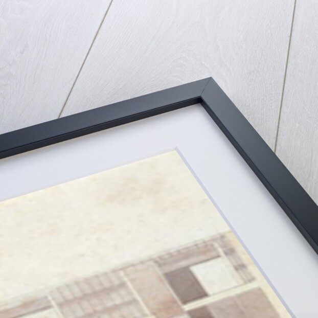 A cross section design for a classical town house interior, c.1840 by English School