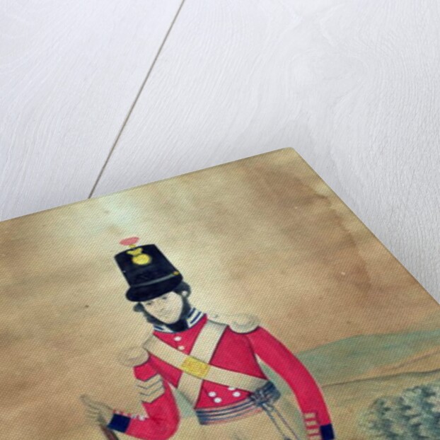 Sergeant, British Army, c.1815 by English School