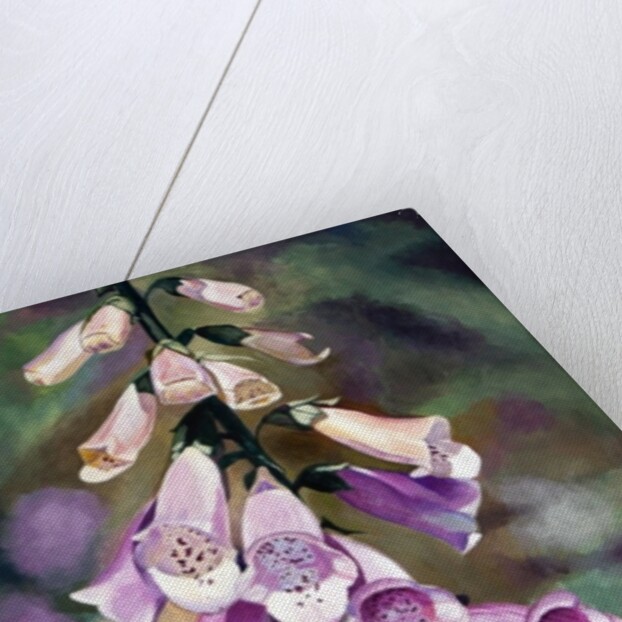 Purple Fingers, 2010 by Cruz Jurado Traverso