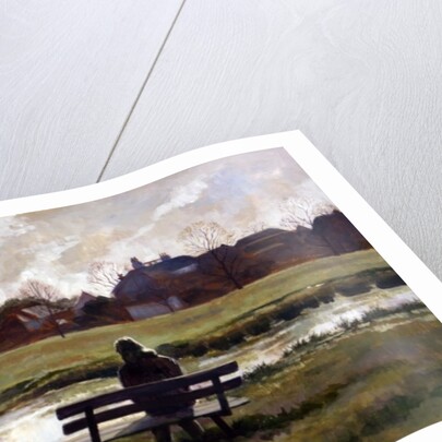 Wimbledon Pond, 2010 by Cruz Jurado Traverso