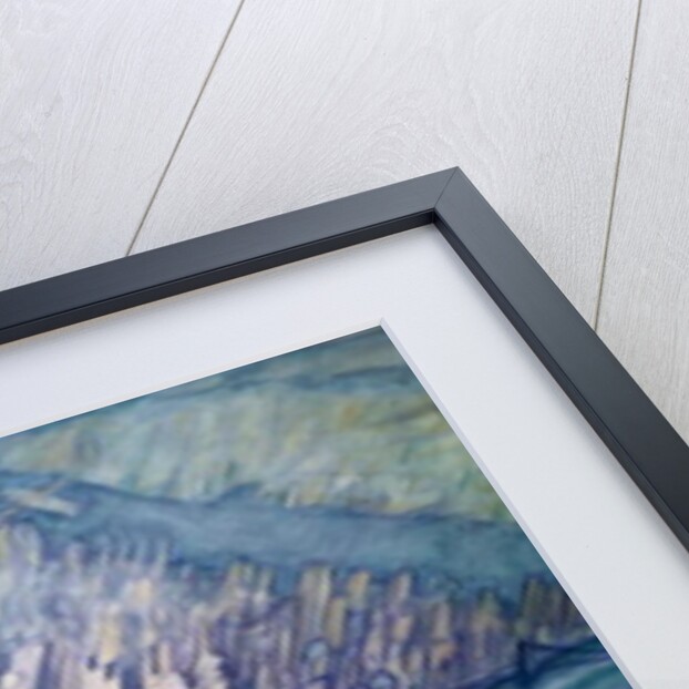 Manhattan from Above, 1994 by Charlotte Johnson Wahl