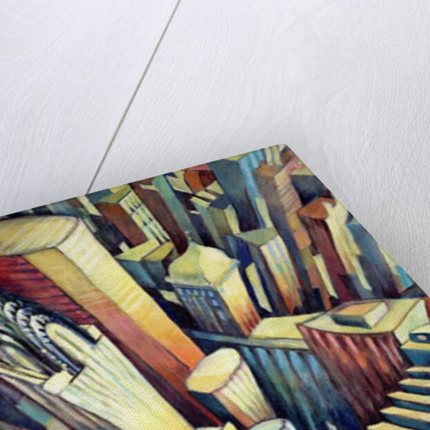 The Chrysler Building, 1993 by Charlotte Johnson Wahl