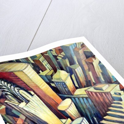 The Chrysler Building, 1993 by Charlotte Johnson Wahl