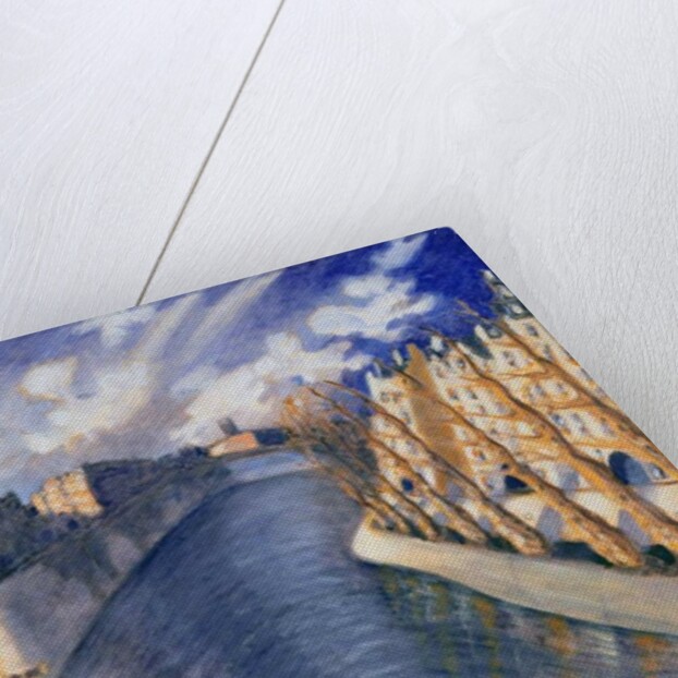 Notre Dame Cathedral, Paris, 1986 by Charlotte Johnson Wahl