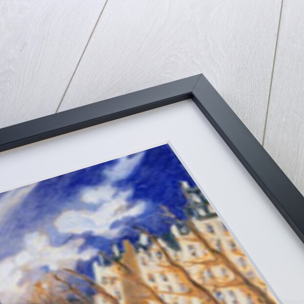 Notre Dame Cathedral, Paris, 1986 by Charlotte Johnson Wahl