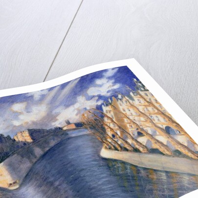 Notre Dame Cathedral, Paris, 1986 by Charlotte Johnson Wahl