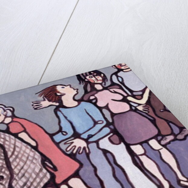 Maudsley Hospital Inmates, 1974 by Charlotte Johnson Wahl