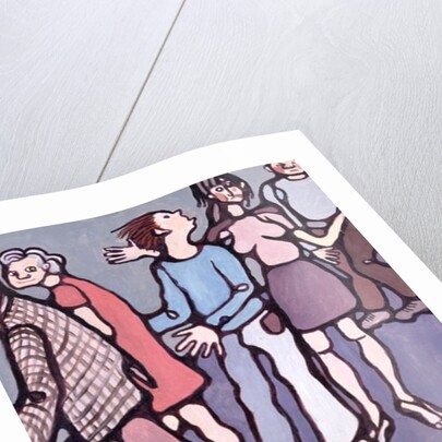 Maudsley Hospital Inmates, 1974 by Charlotte Johnson Wahl