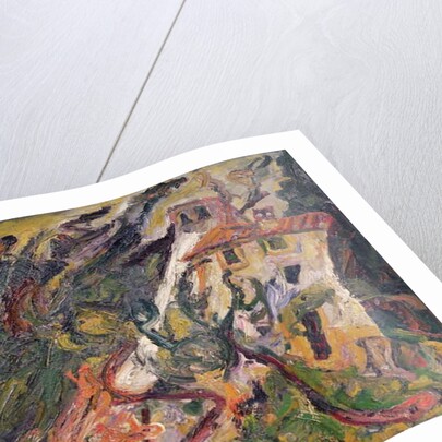 Gorge de Loup sur Vence, c.1923 by Chaim Soutine