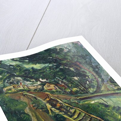 Man Walking the Stairs, 1922-3 by Chaim Soutine