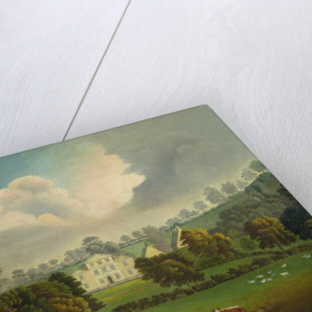 The Manor House by English School