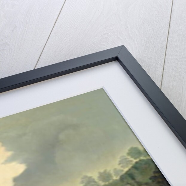 The Manor House by English School