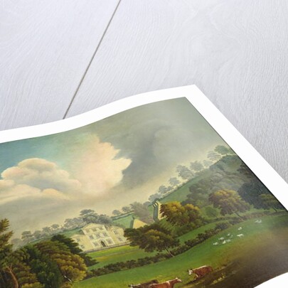 The Manor House by English School