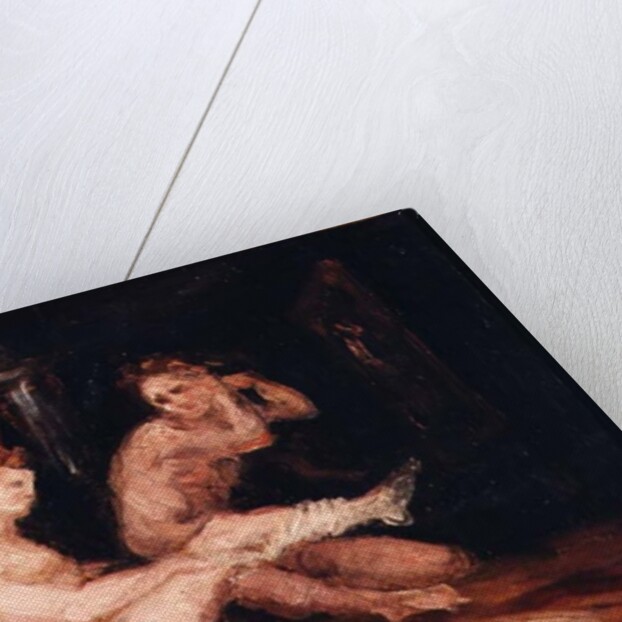 Three Women by Paul Cezanne