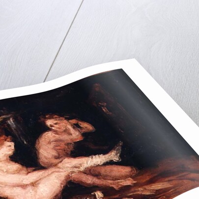 Three Women by Paul Cezanne