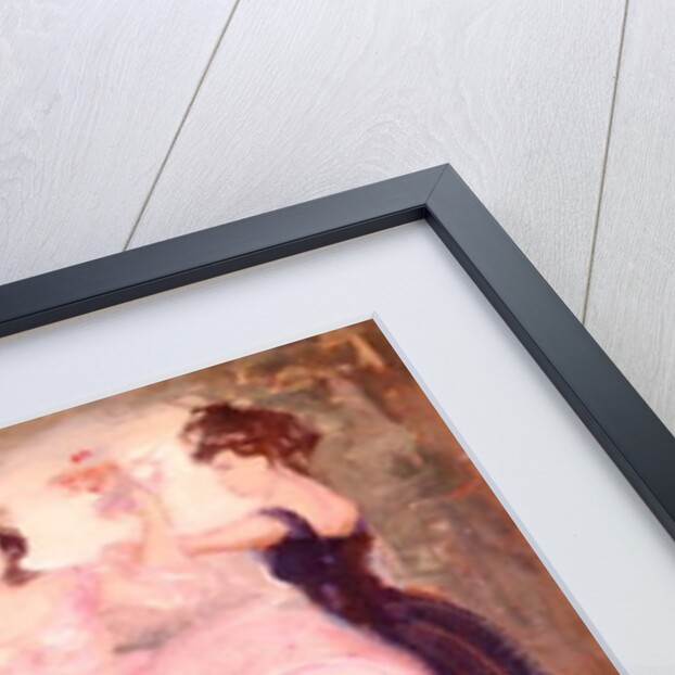 Four Dancing Girls on the Stage by Charles Edward Conder