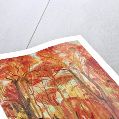 The Forest, 1912 by Emmanuel Gondouin