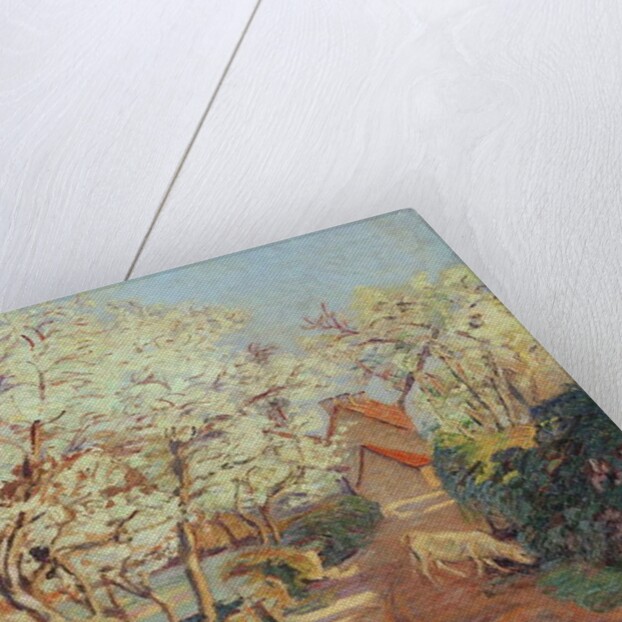 Plum Trees in Blossom by Jean Baptiste Armand Guillaumin