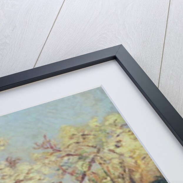 Plum Trees in Blossom by Jean Baptiste Armand Guillaumin