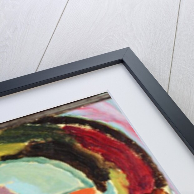 Closed Eyes by Alexej von Jawlensky