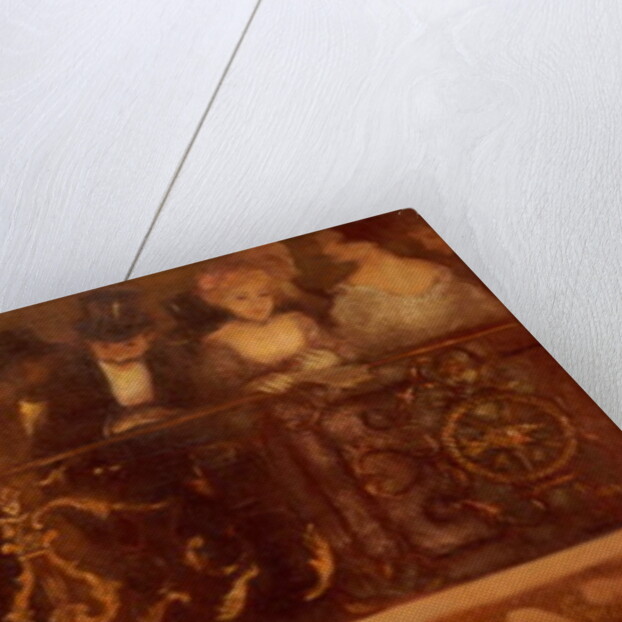 At the Comedie Francaise by Gaston de La Touche