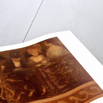 At the Comedie Francaise by Gaston de La Touche