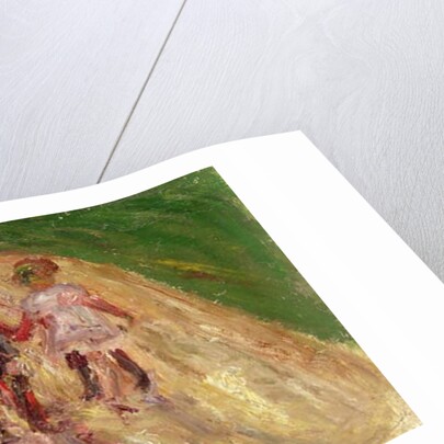 Two Children on a Road by Chaim Soutine