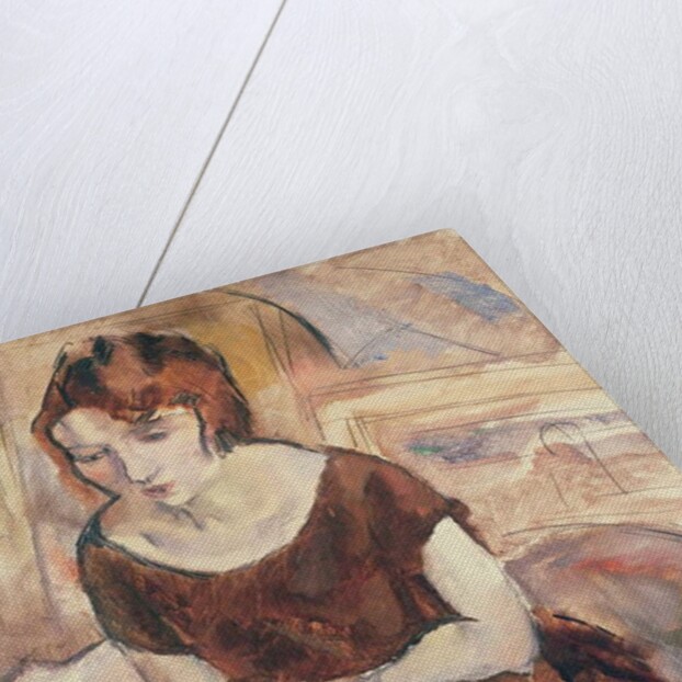 Young Woman, 1925 by Jules Pascin