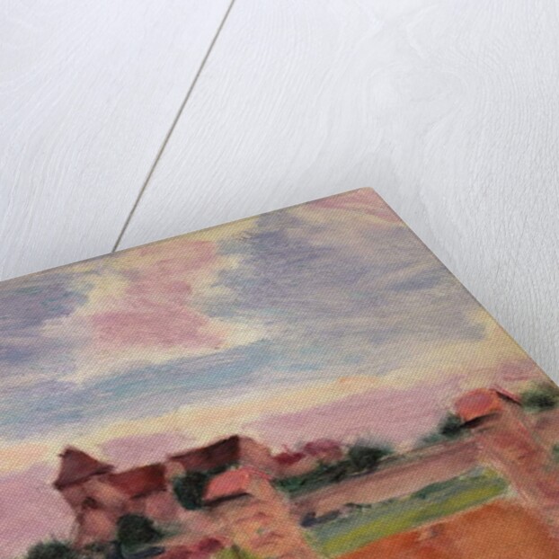 Landscape with a Church by Roderic O'Conor