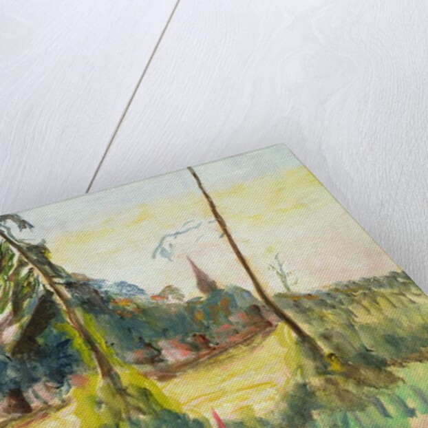 Landscape with Trees and a Small Church by Roderic O'Conor