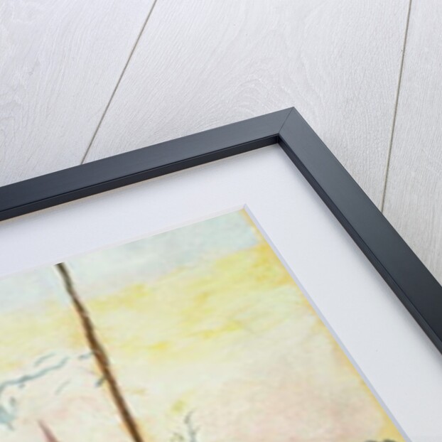 Landscape with Trees and a Small Church by Roderic O'Conor