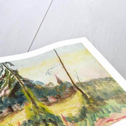 Landscape with Trees and a Small Church by Roderic O'Conor