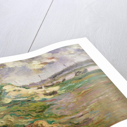 The Coast of Brittany by Roderic O'Conor