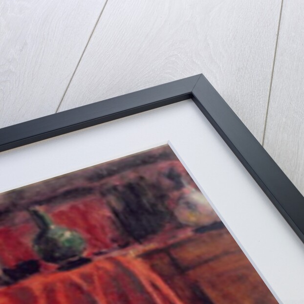 Seated Woman in a Red Dress, 1929 by Roderic O'Conor