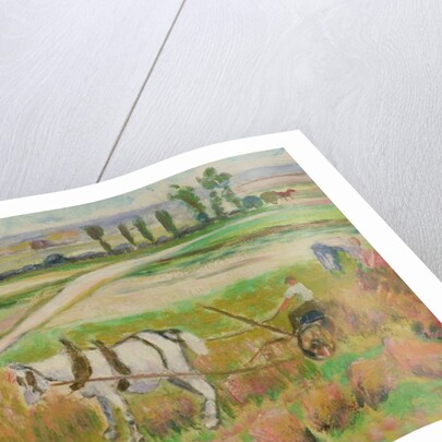 Harvesting with a White Horse by Roderic O'Conor