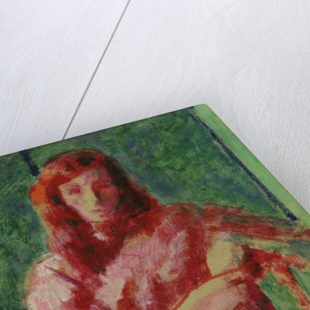 A Sad Young Girl by Roderic O'Conor