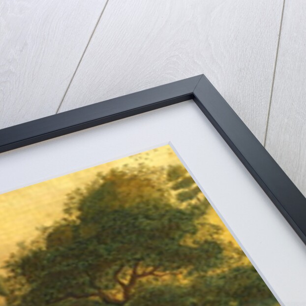 Rural Scene with Coach and Horse, c.1835 by English School