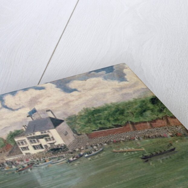 Oxford and Cambridge Boat Race, 1871 by J. Wilson