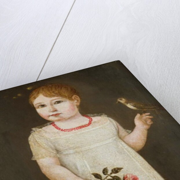 Portrait of a Little Girl by English School