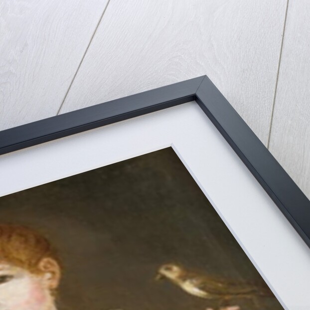 Portrait of a Little Girl by English School