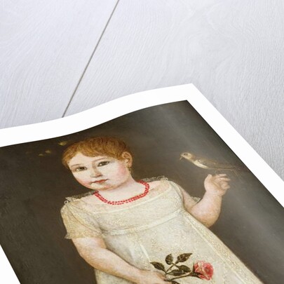 Portrait of a Little Girl by English School