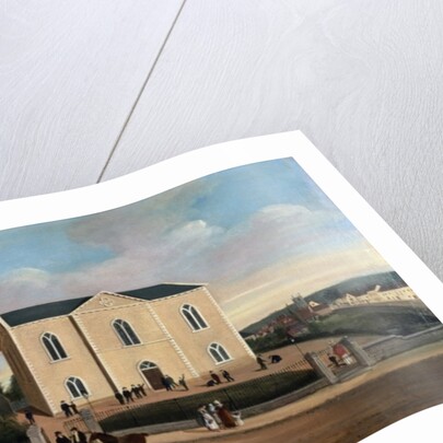 A View of Dursley, Gloucestershire by English School