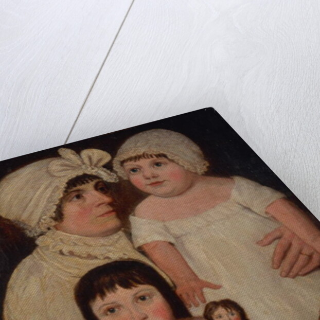 Family Group, c.1810 by English School
