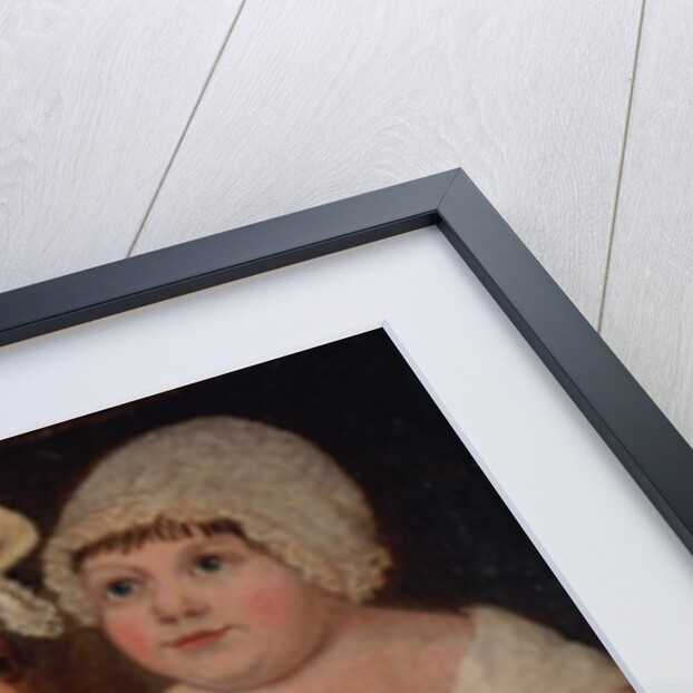 Family Group, c.1810 by English School