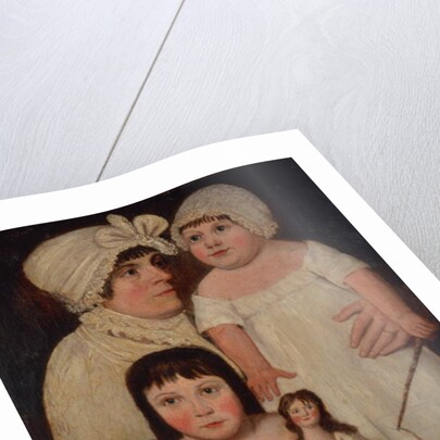 Family Group, c.1810 by English School