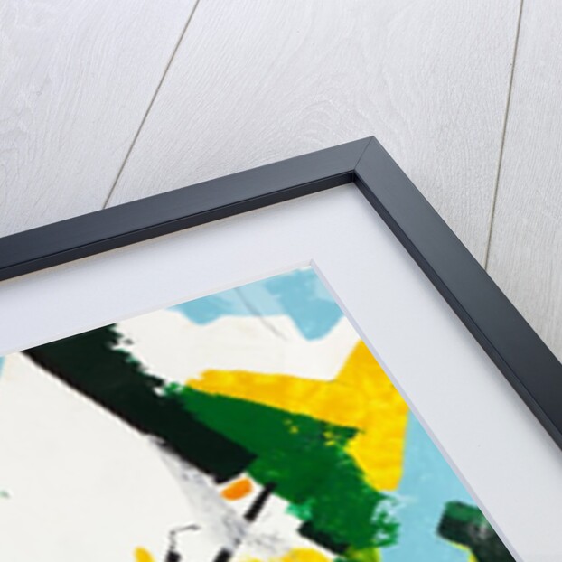 Birch tree abstracted, 2022 by Courtenay Kusitor