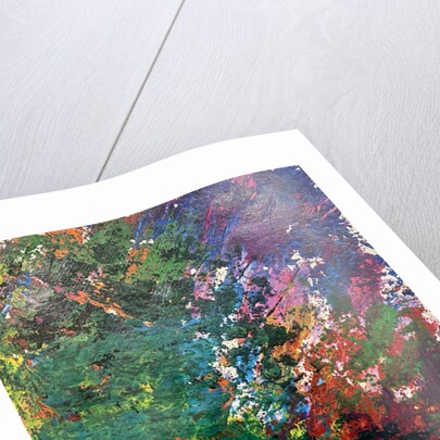 We create our own universe, 2021 by Courtenay Kusitor